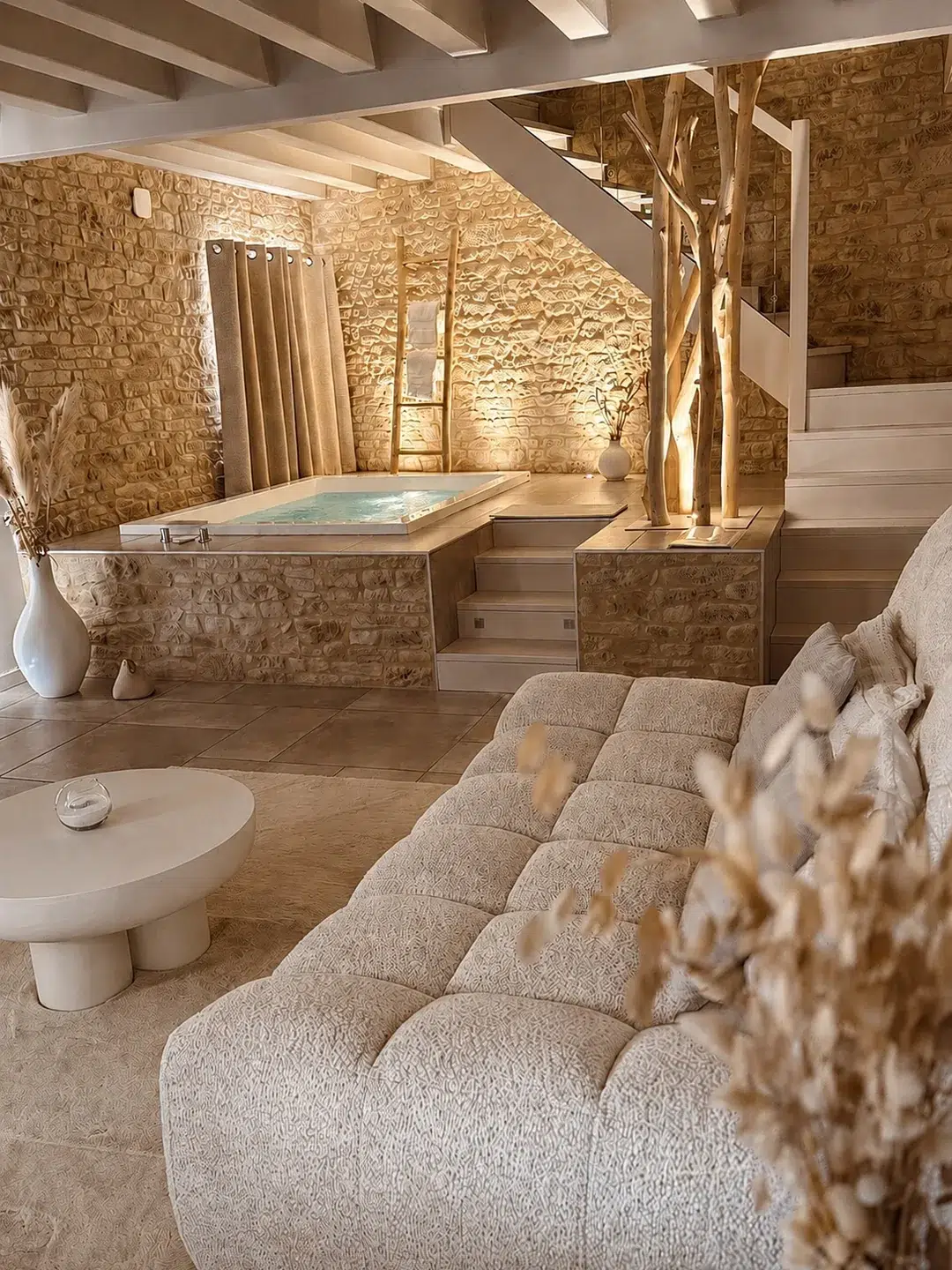 La Chaleureuse, gîte avec spa à Notre-Dame-de-la-Mer - photo 2 sur 8