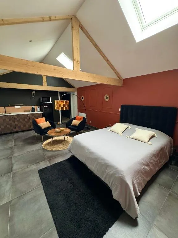 La Dépendance d'Isbergues, gîte avec spa à Isbergues - photo 2 sur 12