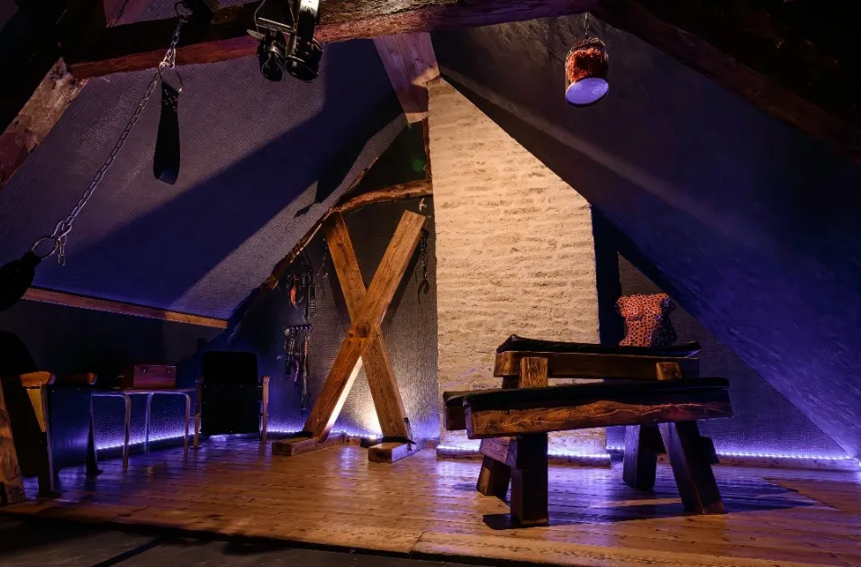La Discrète de Troarn, love room à Troarn - photo 3 sur 7