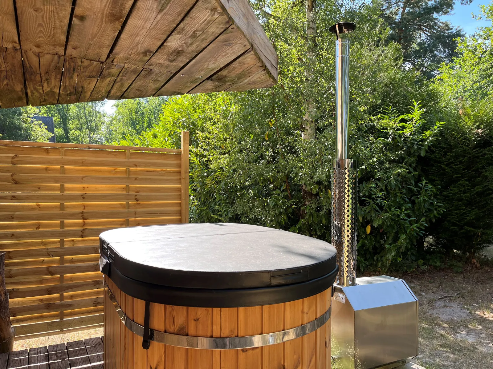 LA DUO SPA, cabane à Fère-en-Tardenois - photo 2 sur 8