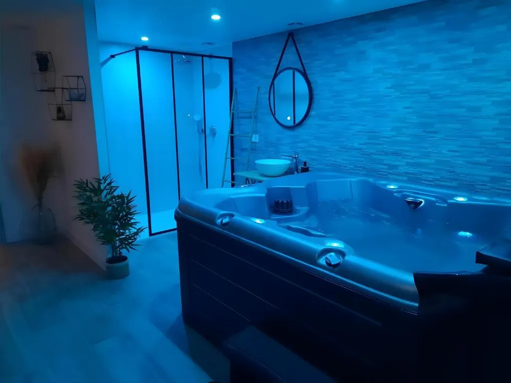 La Folie de Sublaines - Maison avec spa près de Chenonceau (Sublaines, Indre-et-Loire)