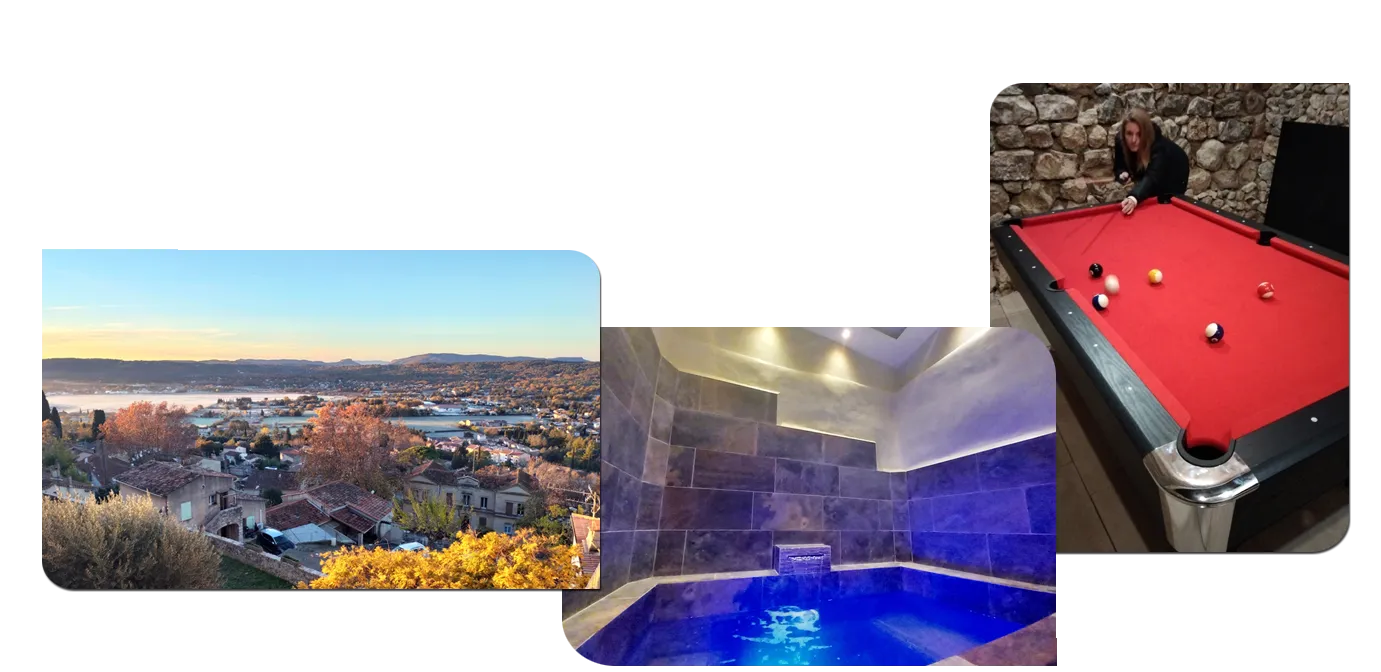 La Fontaine d'Essens, gîte avec spa à Fayence - photo 2 sur 12