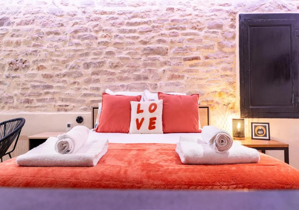 La Forge de Tournus - appartement climatisé avec jacuzzi en centre-ville (Tournus, Saône-et-Loire)