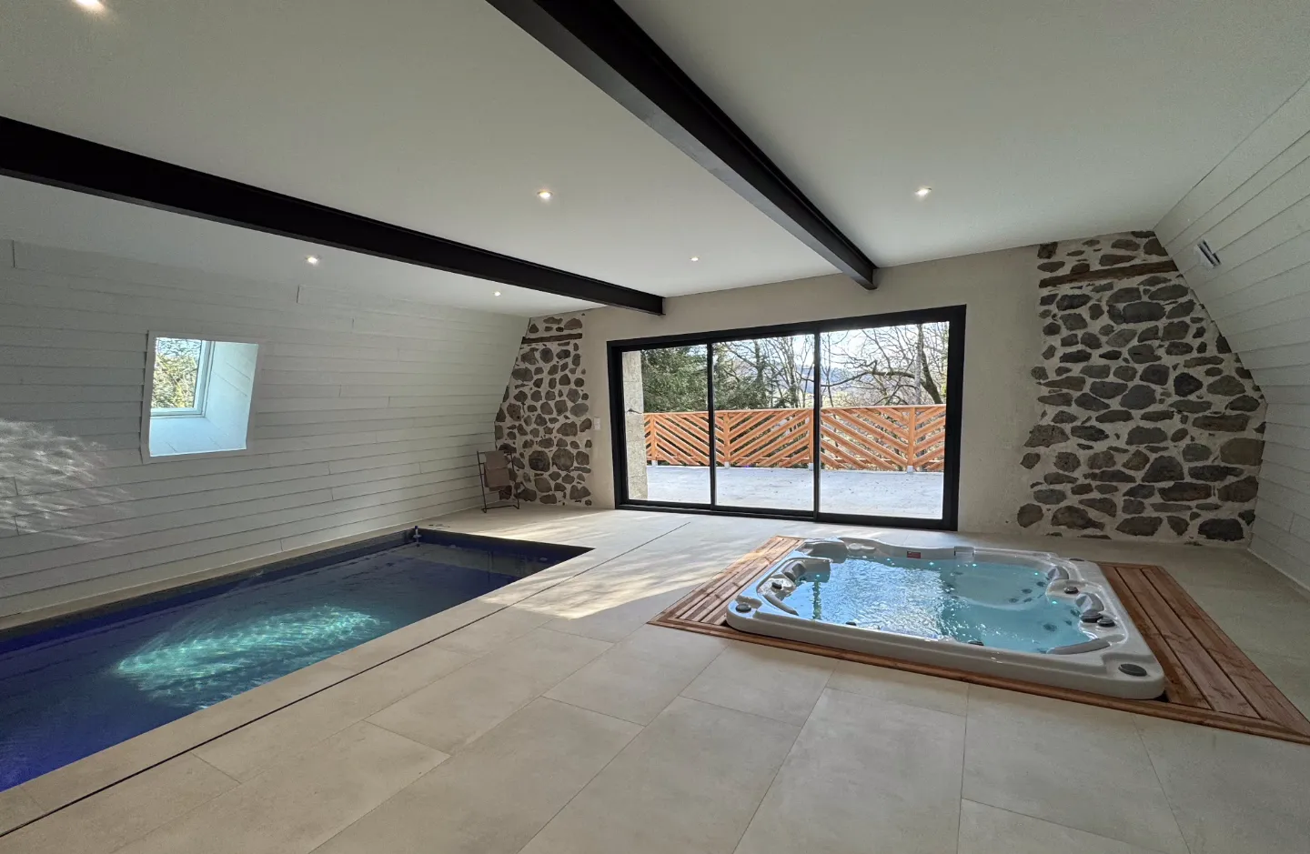 La Grange du Pouget, gîte spa à Polminhac - photo 3 sur 11