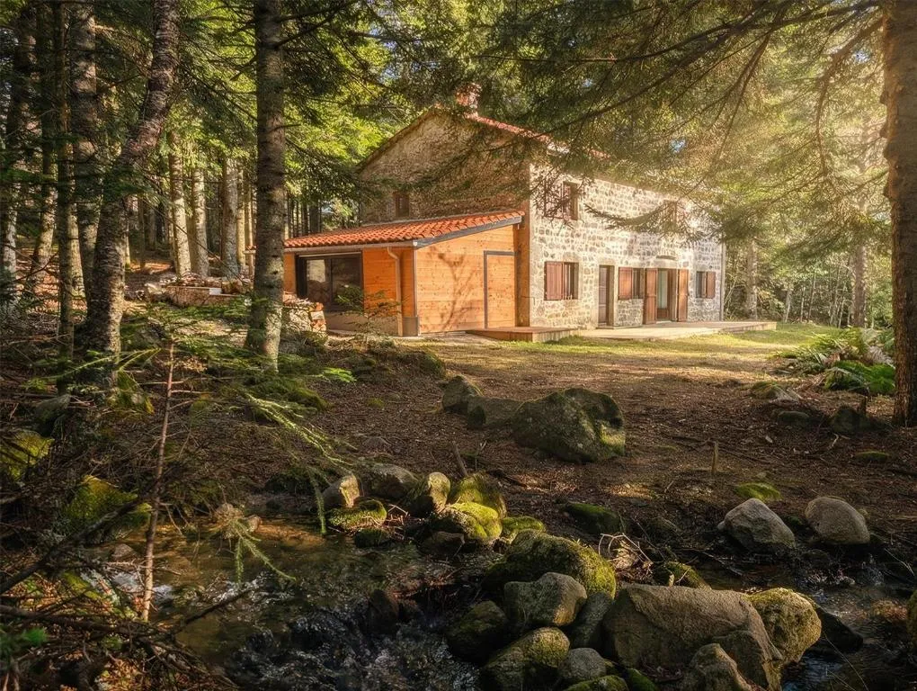 La Jasserie - Grande maison de montagne avec spa et sauna (Chalmazel-Jeansagnière, Loire)