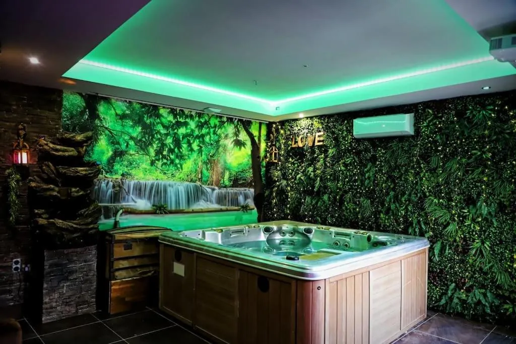 La Jungle de Zoé - Appartement avec bain à remous près de Caen (Saint-Sylvain, Calvados)