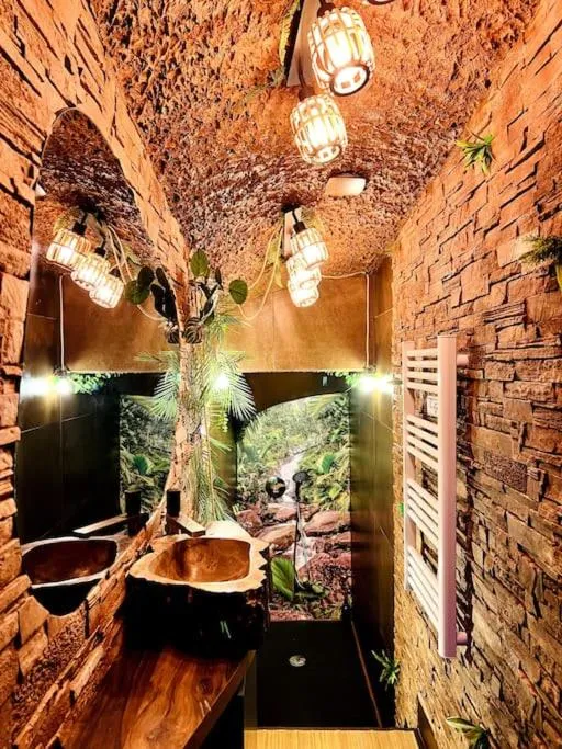 La Jungle de Zoé, gîte avec spa à Saint-Sylvain - photo 3 sur 12