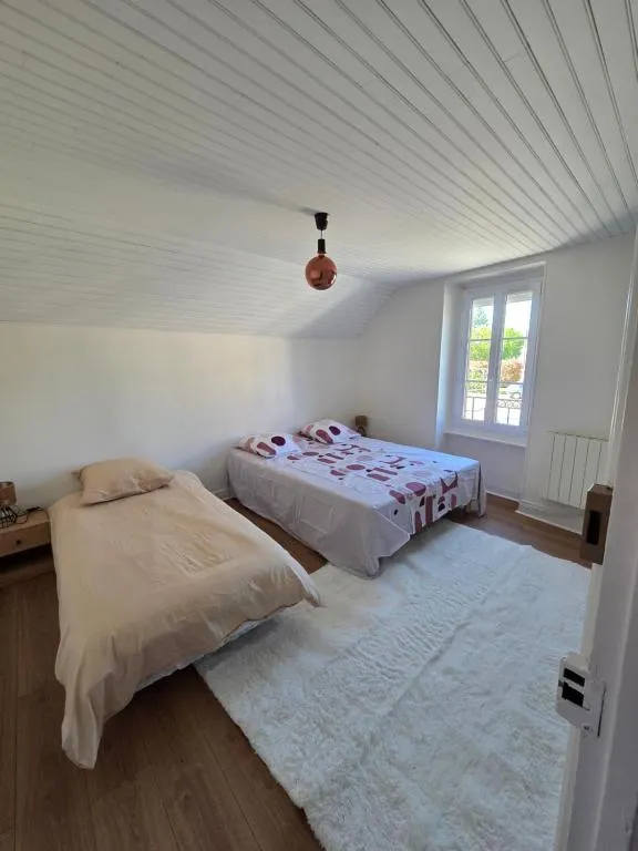 La Liberté des trois petits cochons - grande maison avec spa pour toute la tribu (Lalizolle, Allier)