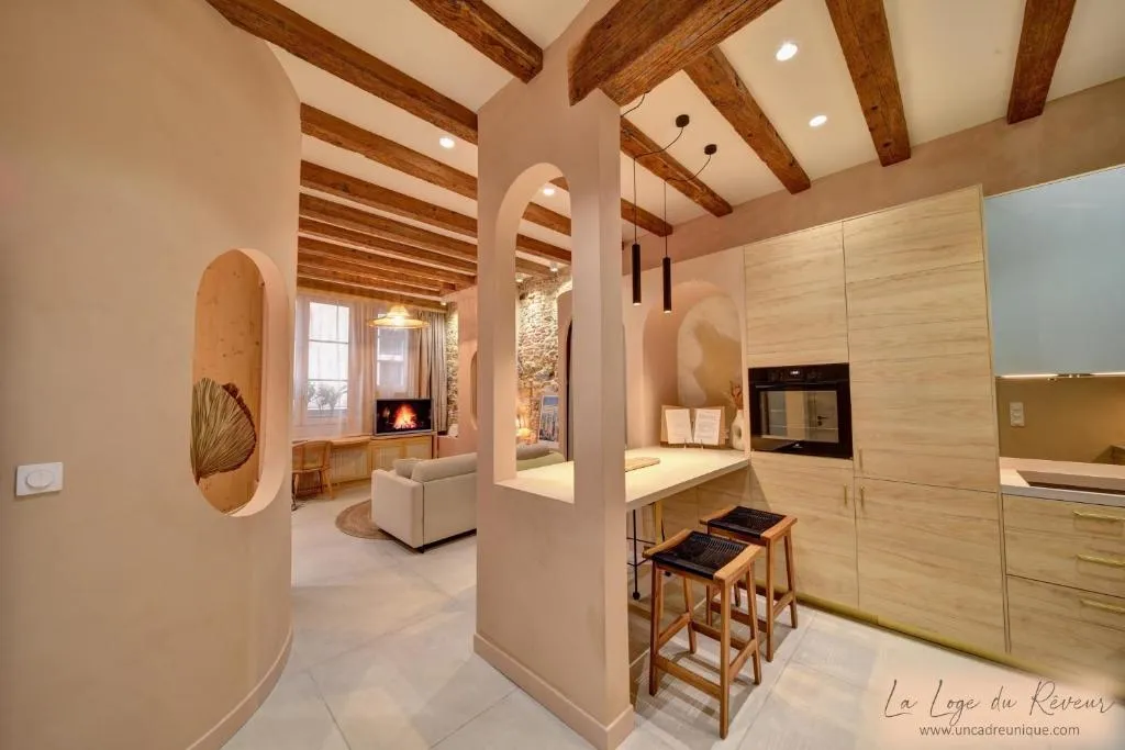 La Loge du Rêveur, gîte avec spa à Lyon - photo 2 sur 12