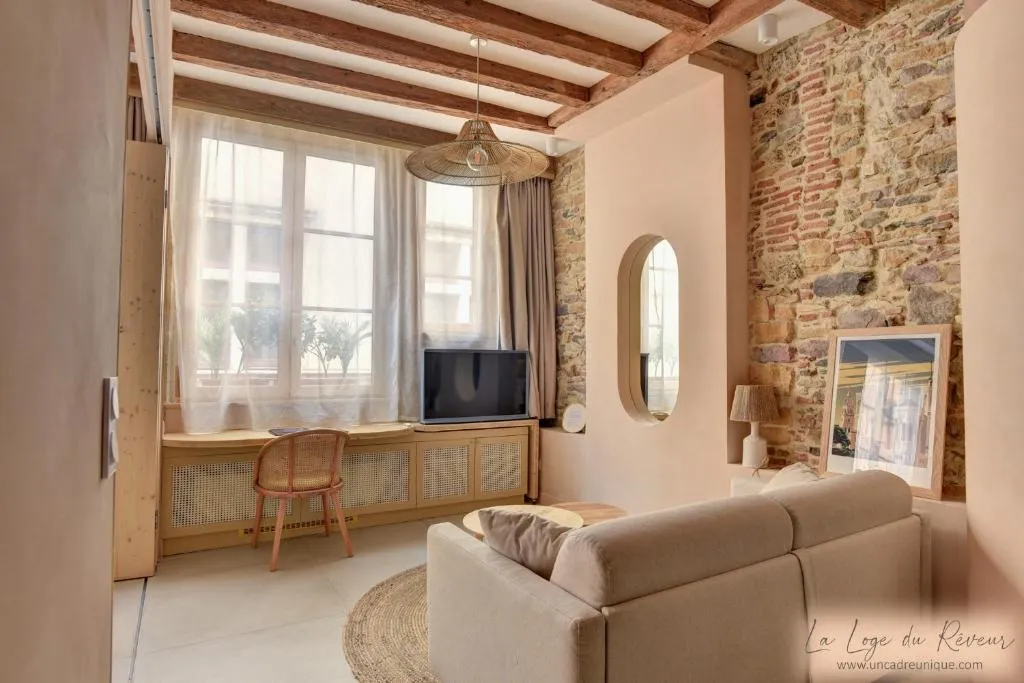 La Loge du Rêveur, gîte avec spa à Lyon - photo 3 sur 12