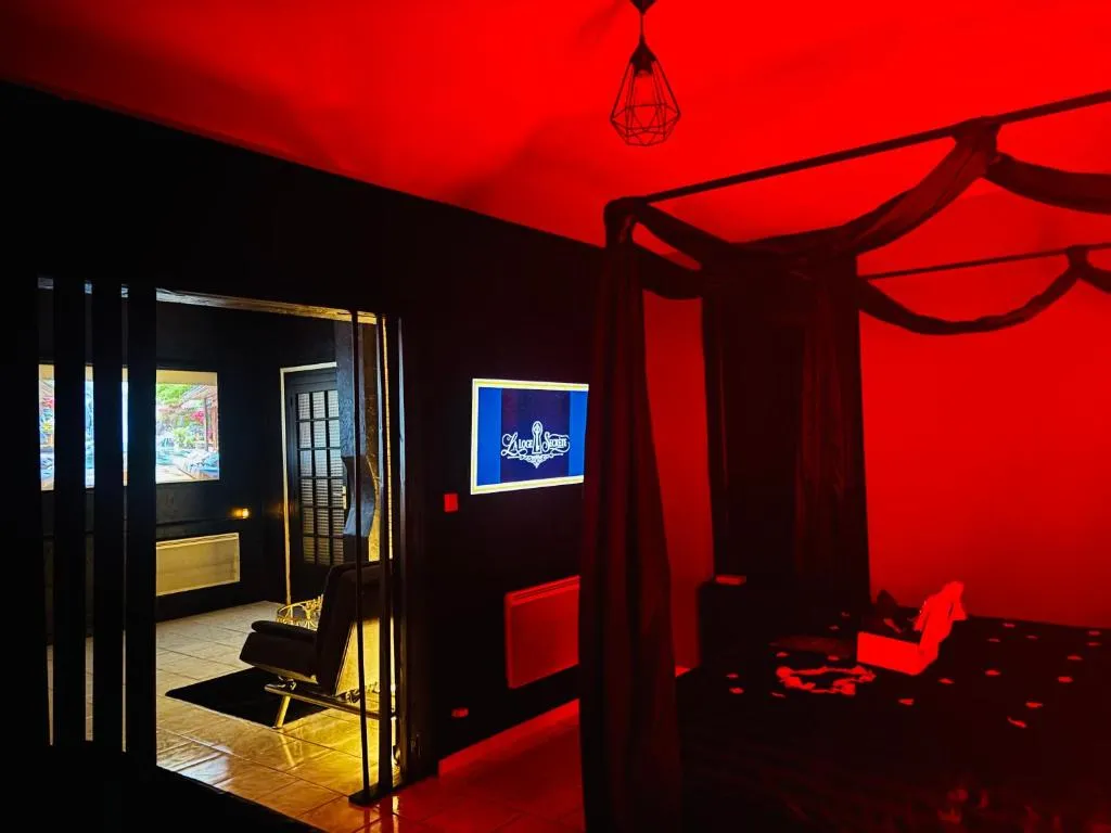 La Loge Secrète - Rez-de-chaussée avec bain à remous et billard (Dolus-le-Sec, Indre-et-Loire)