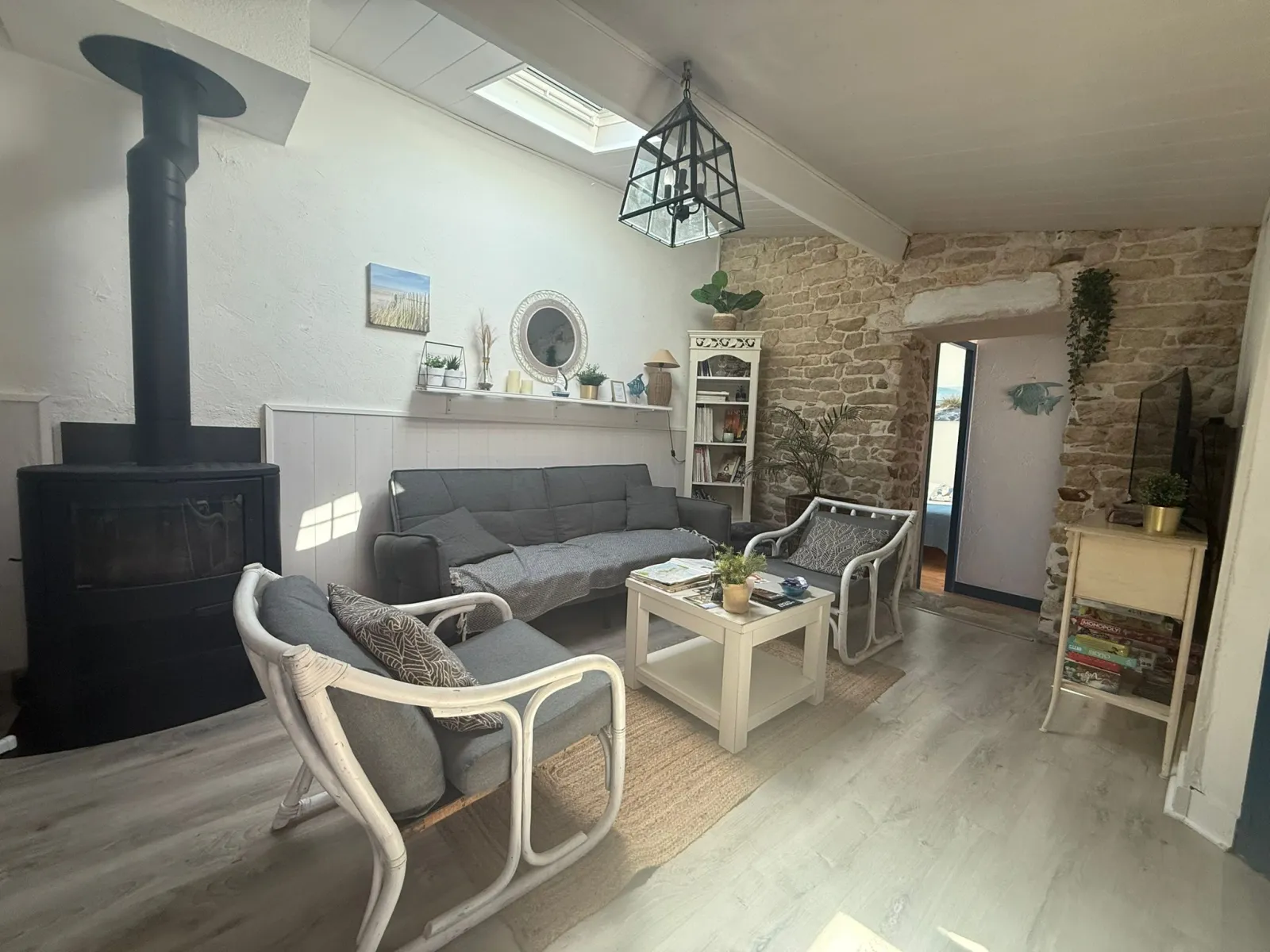 La Maison du Pêcheur & Spa, gîte spa à Jard-sur-Mer - photo 2 sur 12