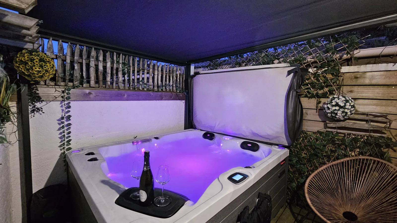 La Maison du Pêcheur & Spa, gîte spa à Jard-sur-Mer - photo 3 sur 12
