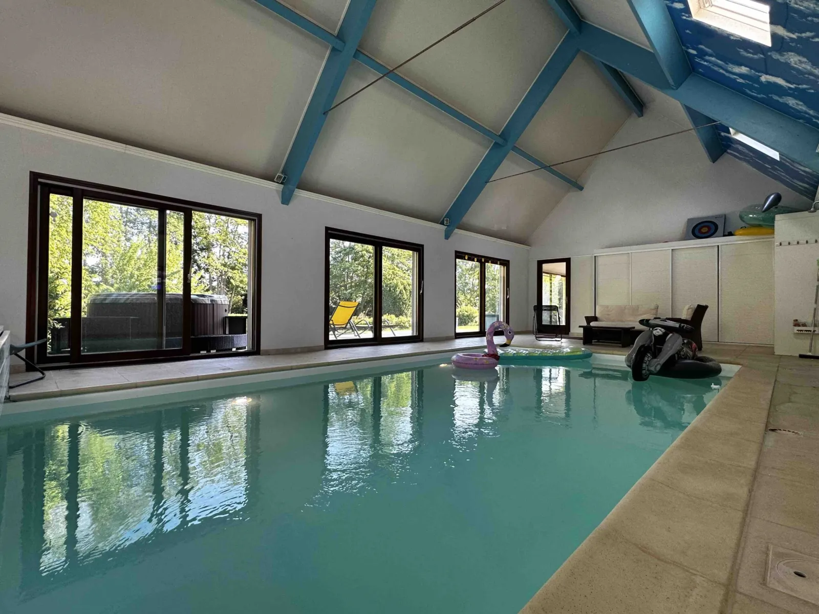 La Maison Girafe, gîte spa à Faverolles - photo 3 sur 9