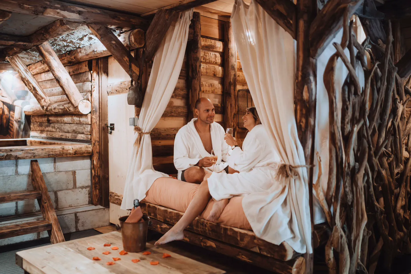 La Mine de Buck - Chalet avec spa privatif illimité (Le Biot, Haute-Savoie)