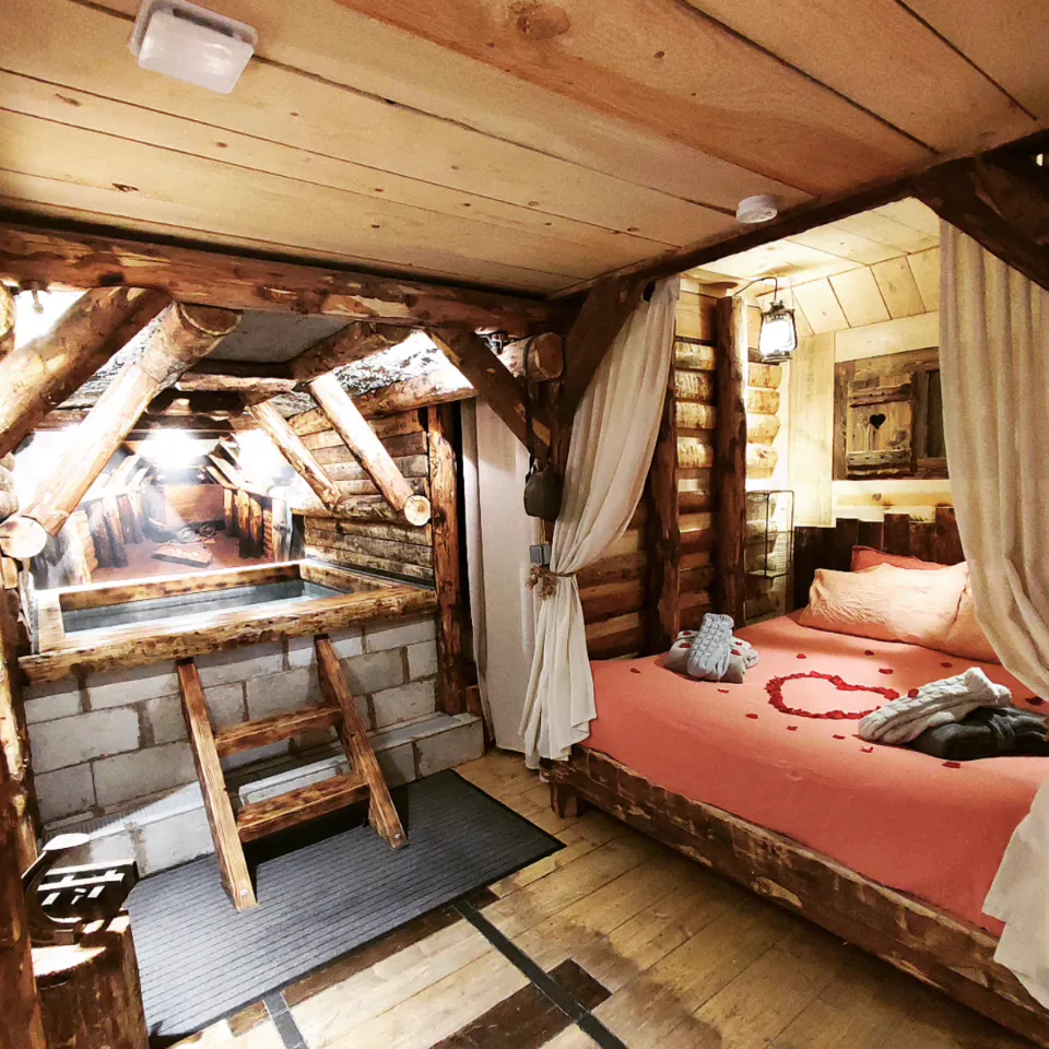 La Mine de Buck, gîte spa à Le Biot - photo 3 sur 12