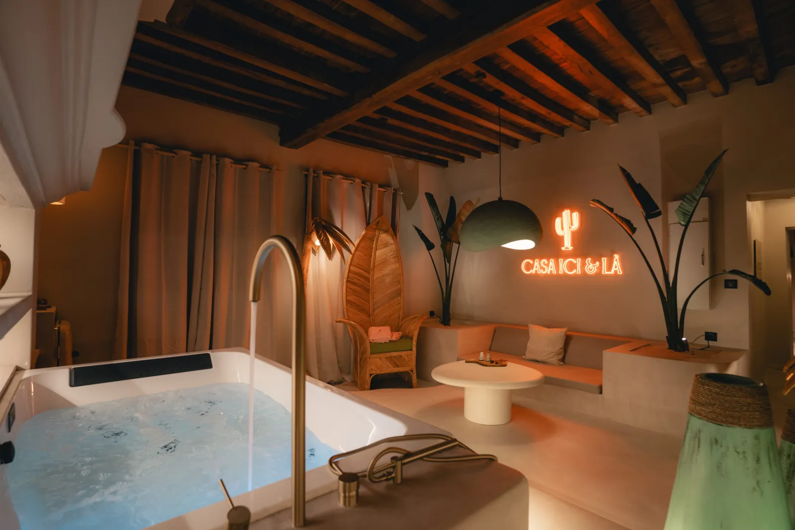 La Palma, gîte avec spa à La Neuville - photo 3 sur 11