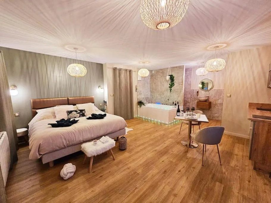 La Parenthèse d'Oyonnax, gîte avec spa à Oyonnax - photo 2 sur 12