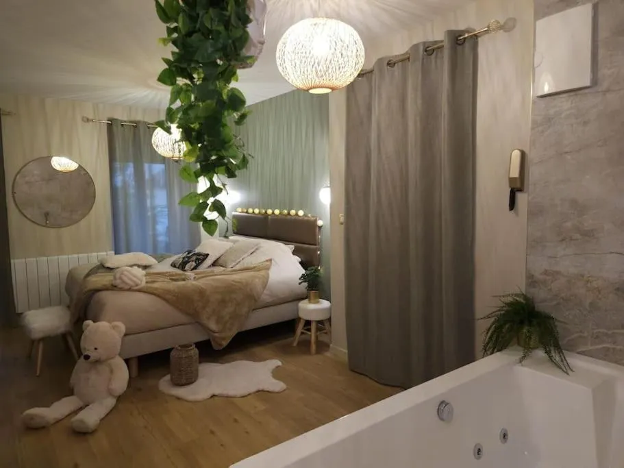 La Parenthèse d'Oyonnax, gîte avec spa à Oyonnax - photo 3 sur 12