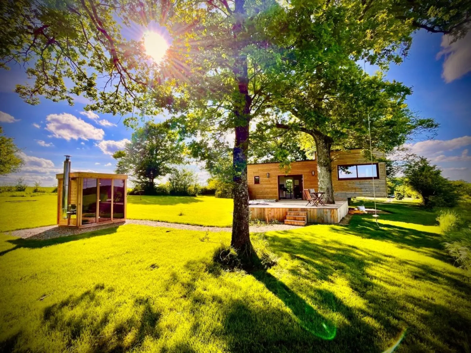 La Parenthèse - Gîte avec Spa au Domaine des Caillots (Saint-Fargeau, Yonne)