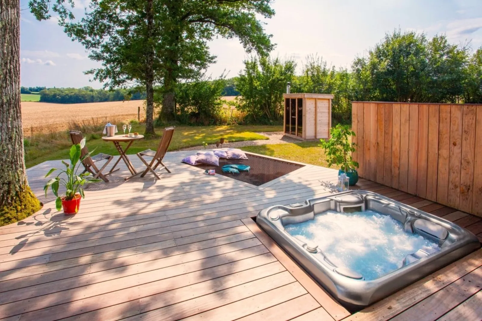 La Parenthèse, gîte spa à Saint-Fargeau - photo 2 sur 12