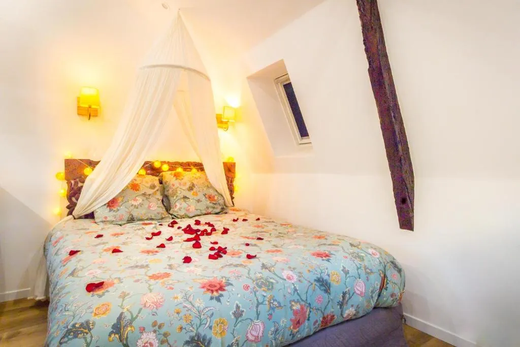 La Petite Romantique, gîte avec spa à Laon - photo 2 sur 12
