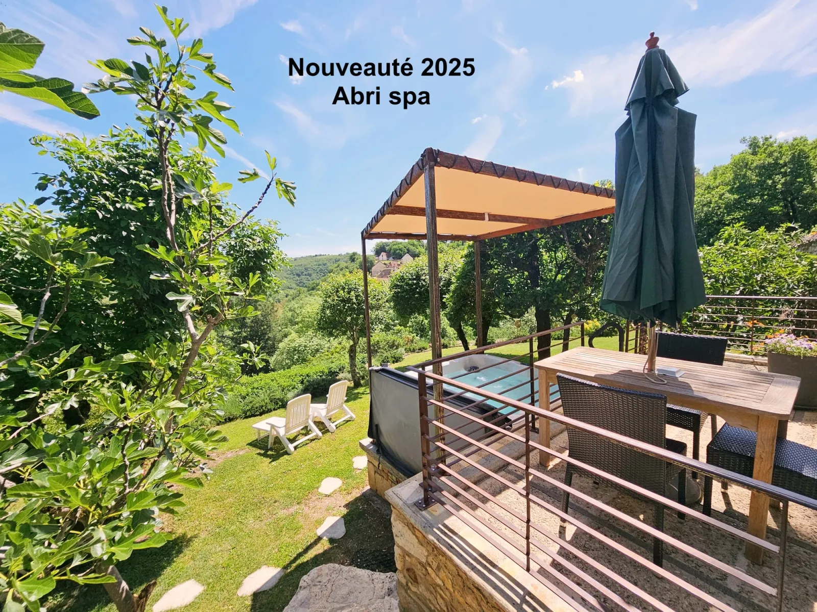 La Pinay, gîte avec spa à Lacave - photo 2 sur 12