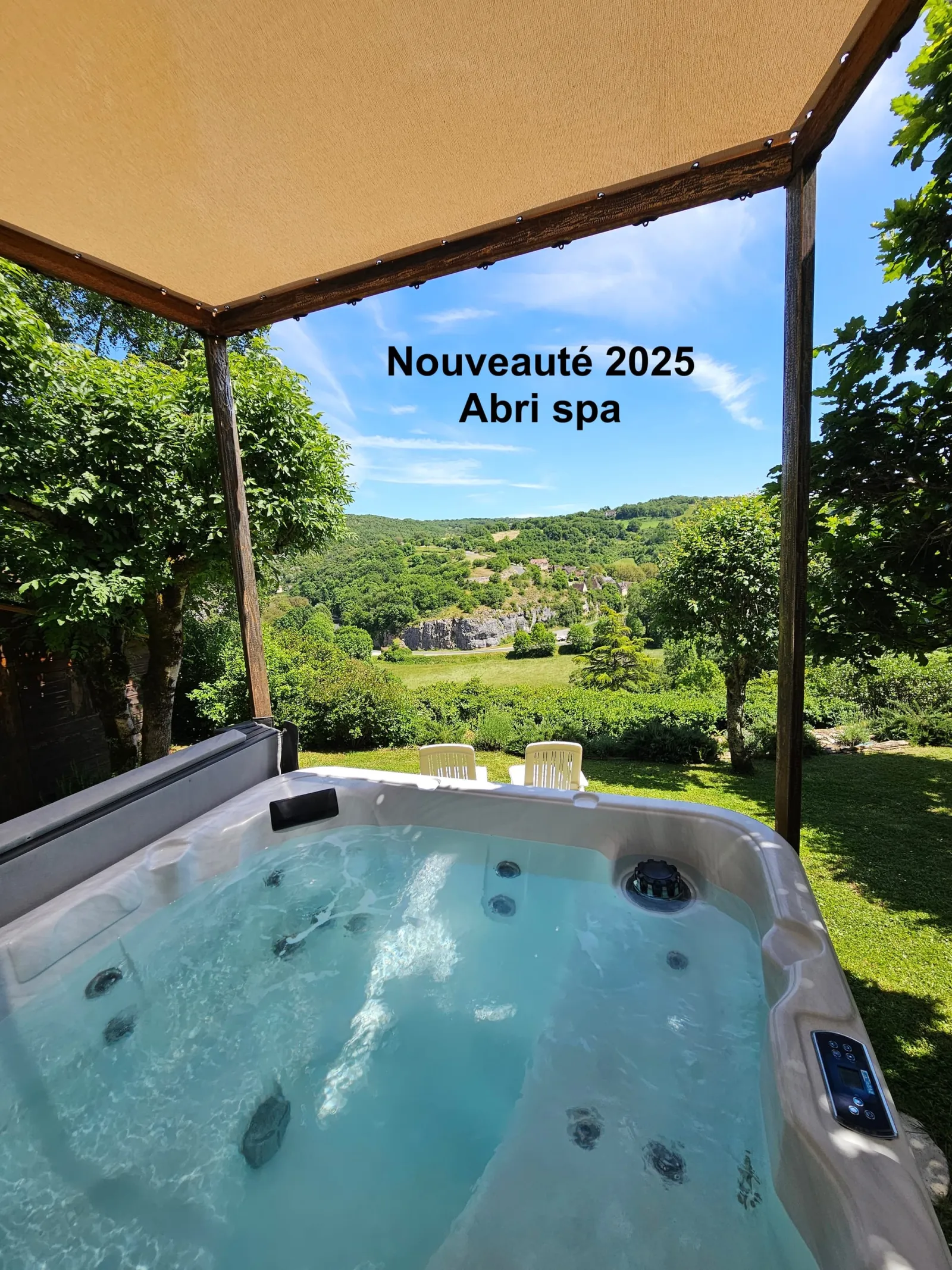 La Pinay, gîte avec spa à Lacave - photo 3 sur 12