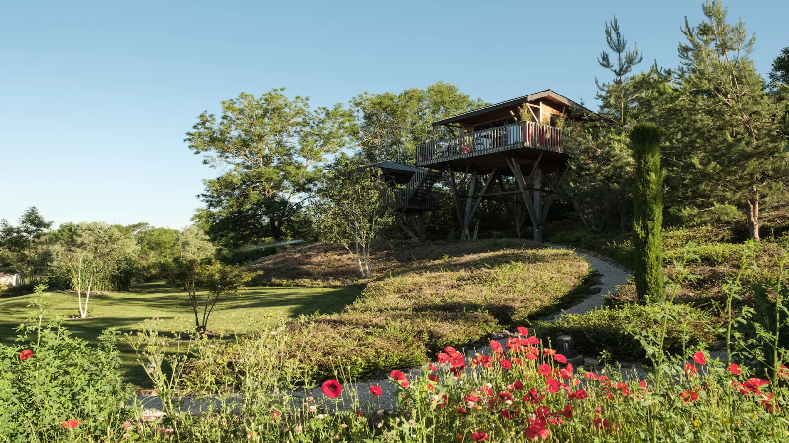 La Réserve Spa, cabane à Jouey - photo 2 sur 8