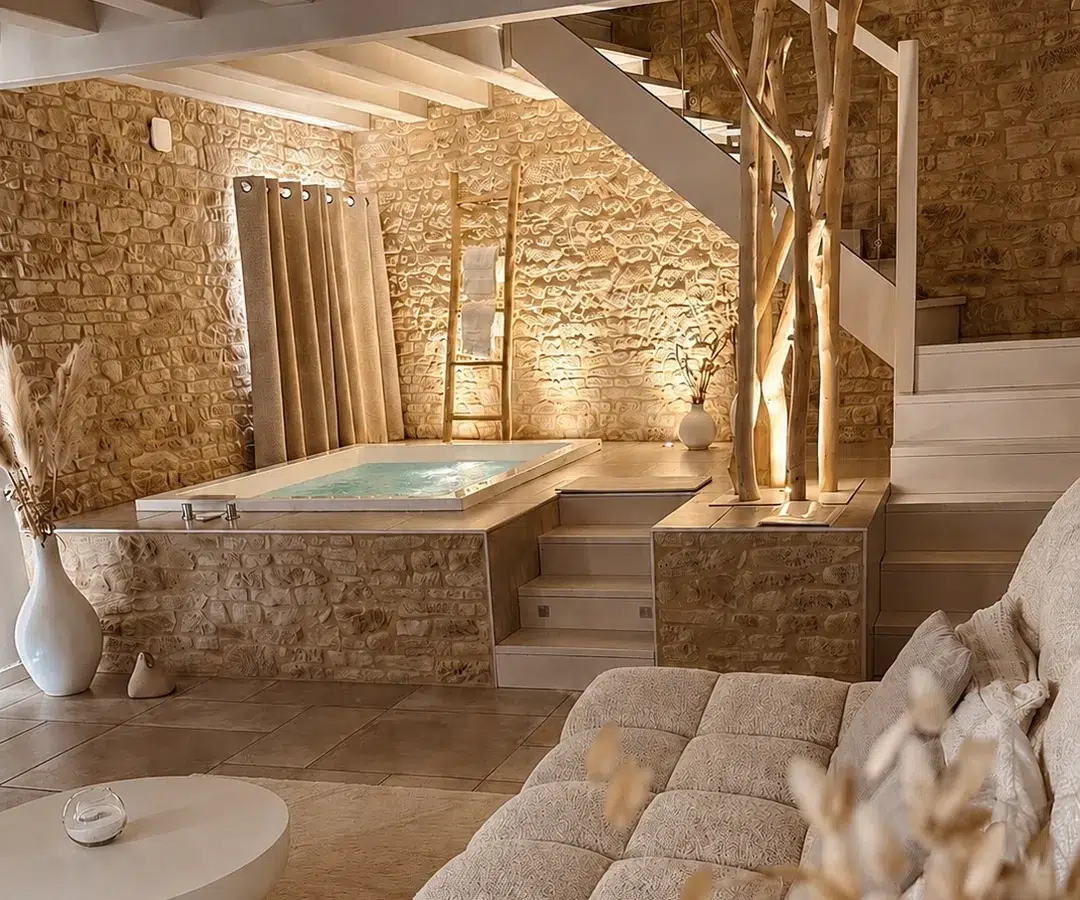 La Romantique, gîte avec spa à Notre-Dame-de-la-Mer - photo 2 sur 8