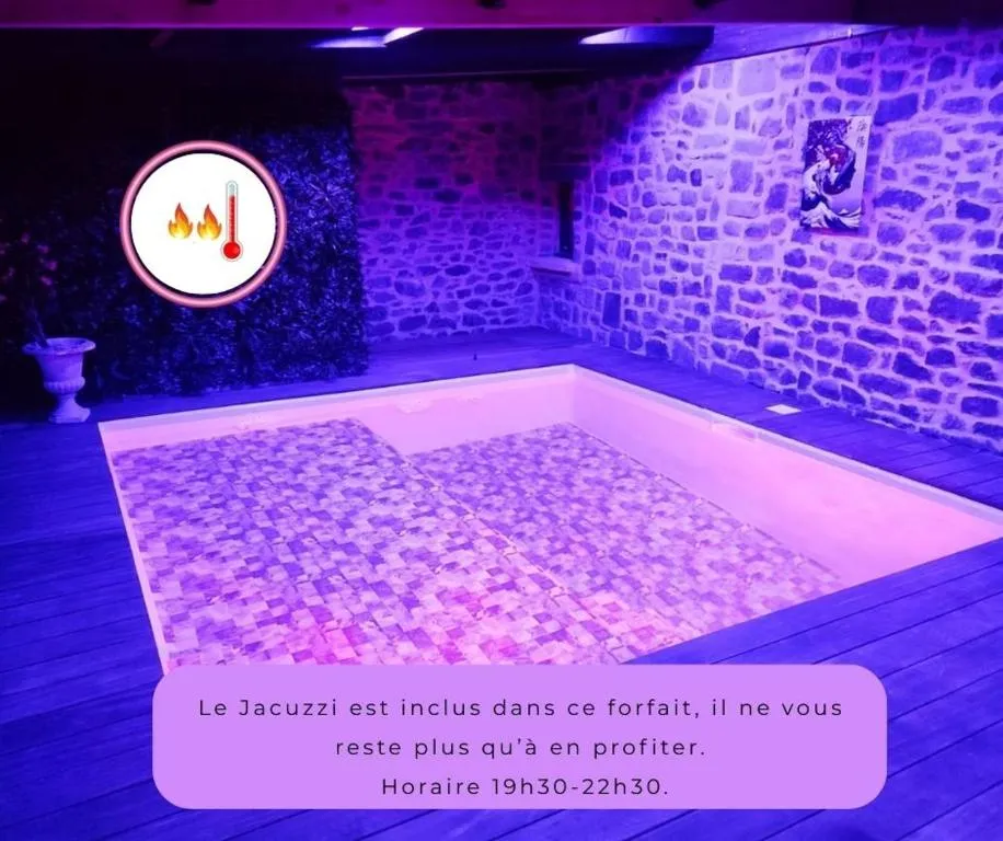 La Rouyonnaise, gîte avec spa à Tinténiac - photo 2 sur 11