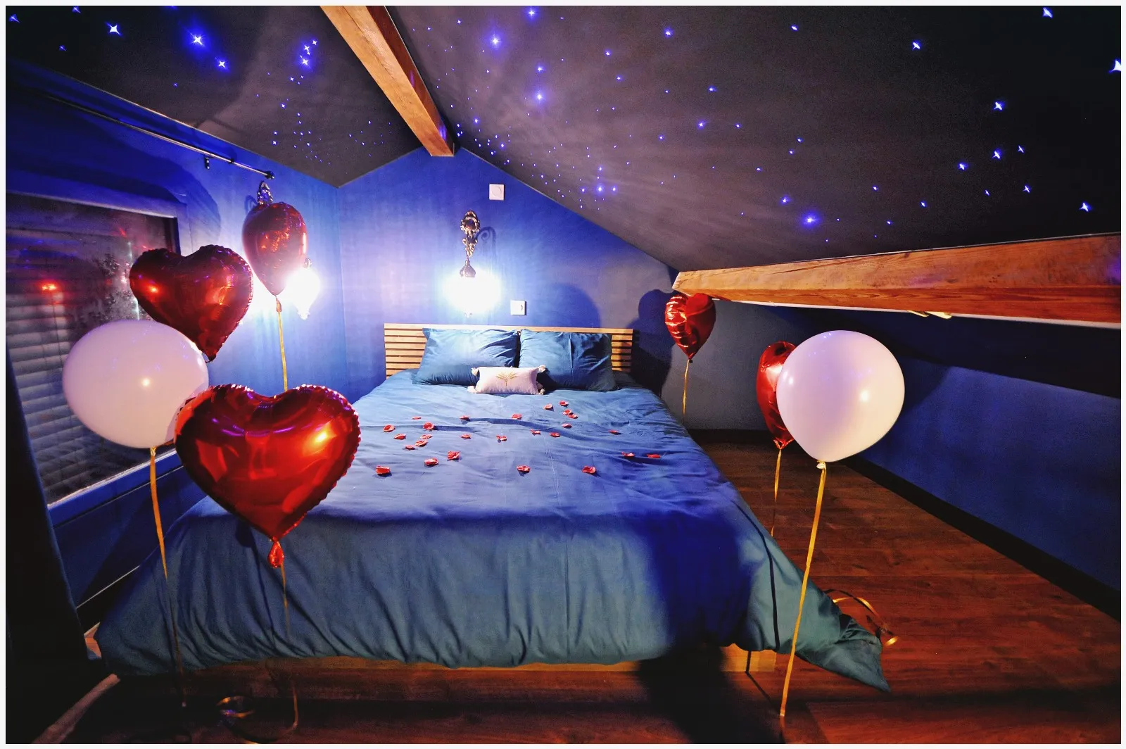 La Suite 7ème Ciel Étoilé, gîte spa à Bourgoin-Jallieu - photo 2 sur 12