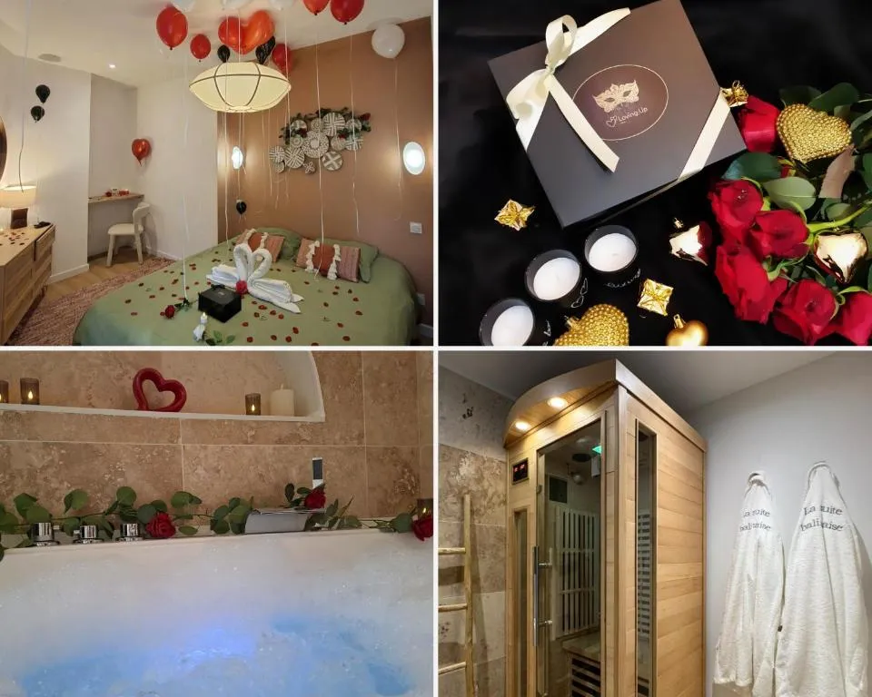 La Suite Balinaise, gîte avec spa à Quimper - photo 2 sur 12