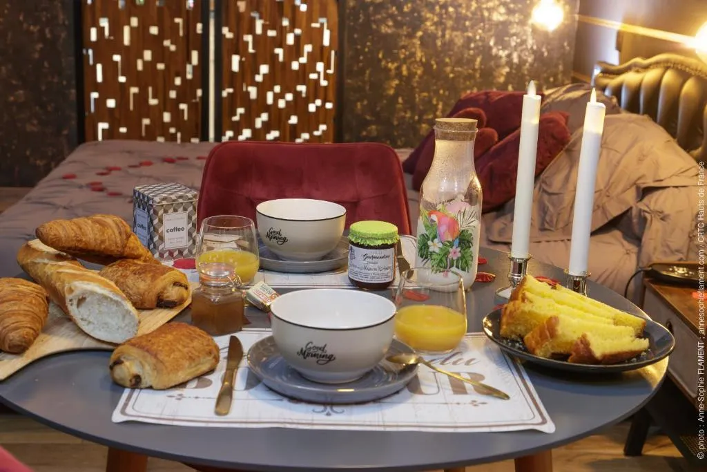 La Suite Détendue, gîte avec spa à Saint-Blimont - photo 3 sur 12
