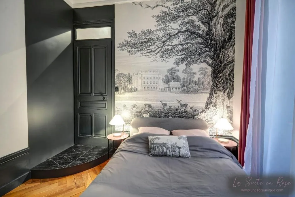 La Suite en Rose, gîte avec spa à Lyon - photo 2 sur 12