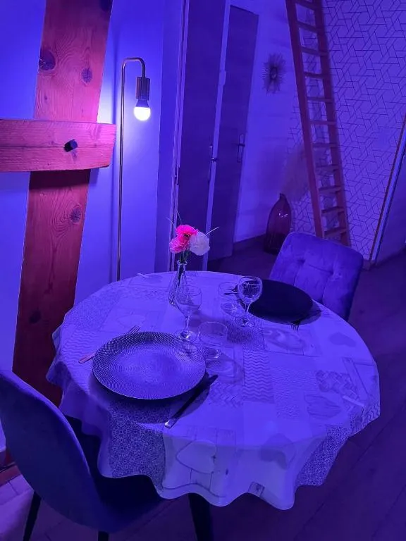La Suite Étoilée, gîte avec spa à Courgains - photo 2 sur 12
