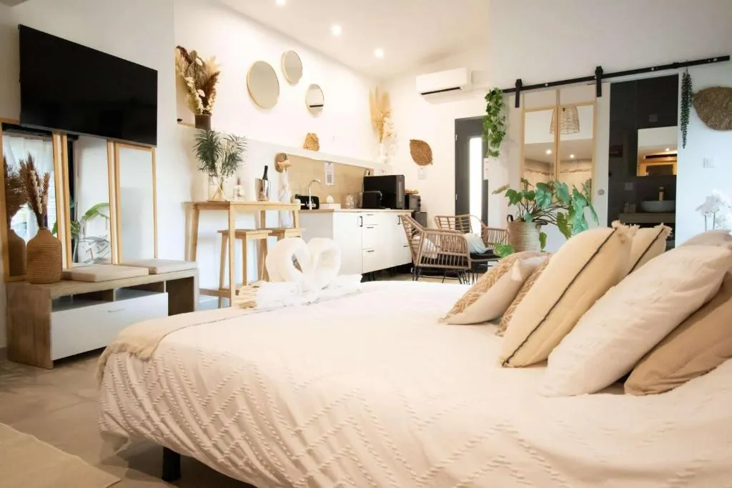 La Suite Soledad, gîte avec spa à Maraussan - photo 2 sur 11