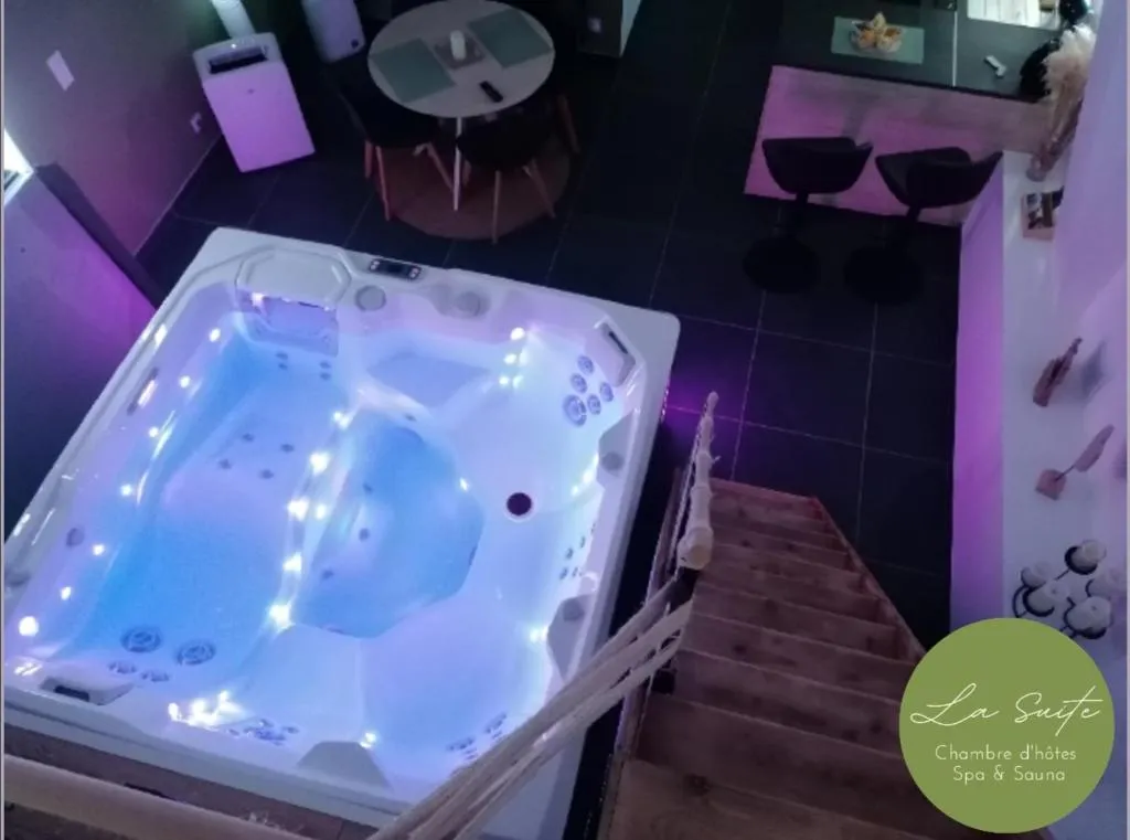 La Suite Spa et Sauna d'Aire, gîte avec spa à Aire-sur-la-Lys - photo 3 sur 12