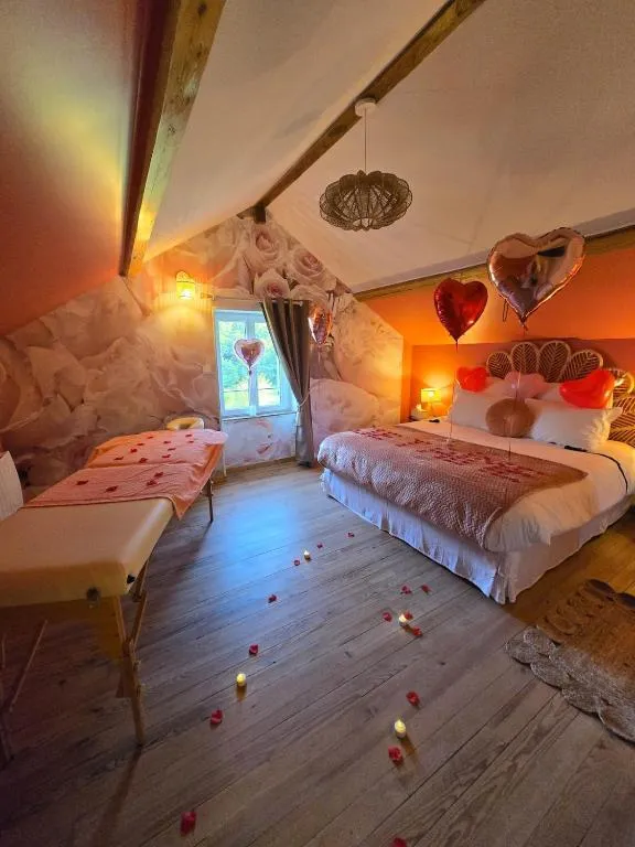 La Vallée Secrète, gîte avec spa à Saint-Denis-de-Méré - photo 2 sur 9