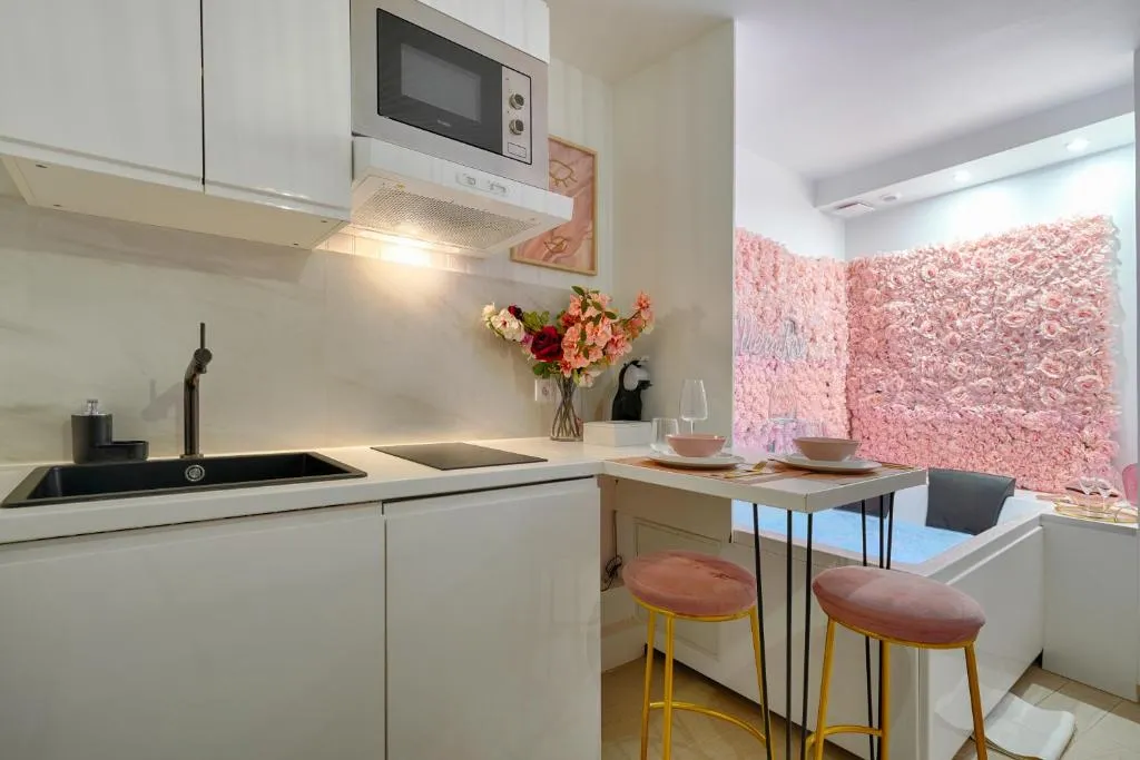 La Vie en Rose de Montgeron - Appartement avec jacuzzi (Montgeron, Essonne)