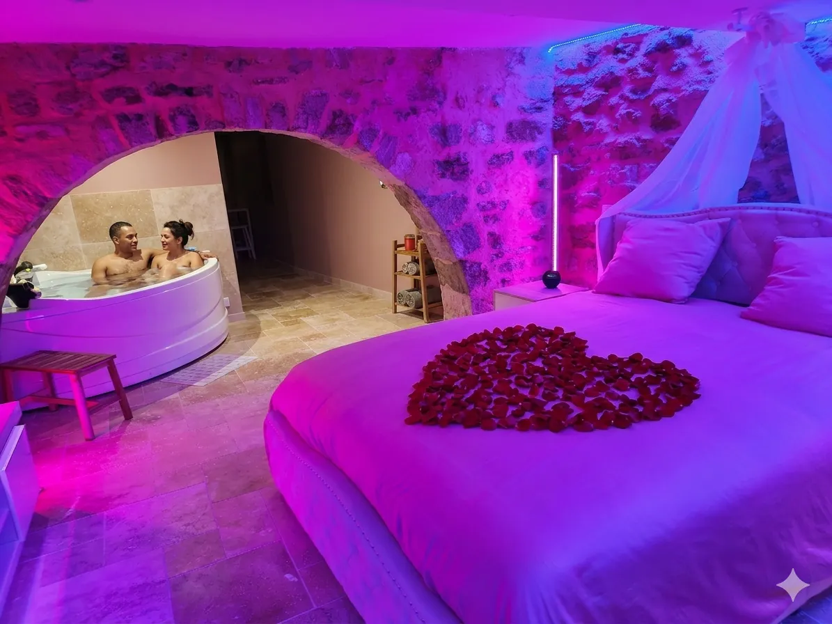La Voûte de Lorgues, gîte avec spa à Lorgues - photo 2 sur 9