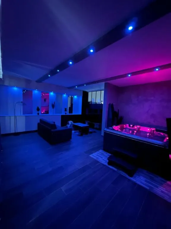 Le 46 Appartement Jacuzzi - Appartement avec jacuzzi près de la gare de Viotte (Besançon, Doubs)