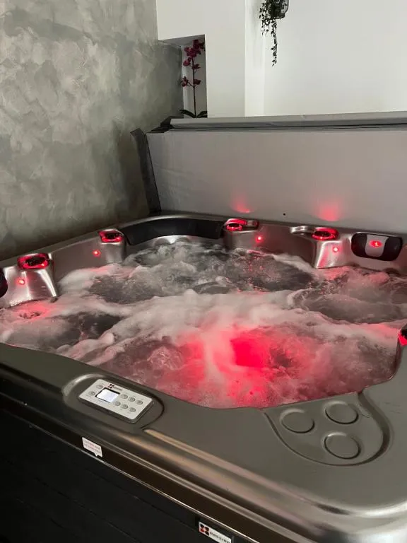Le 46 Appartement Jacuzzi, gîte avec spa à Besançon - photo 3 sur 8