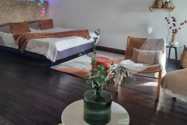 Le 7 de Cœur, gîte avec spa à Châteauneuf-sur-Isère - photo 3 sur 10