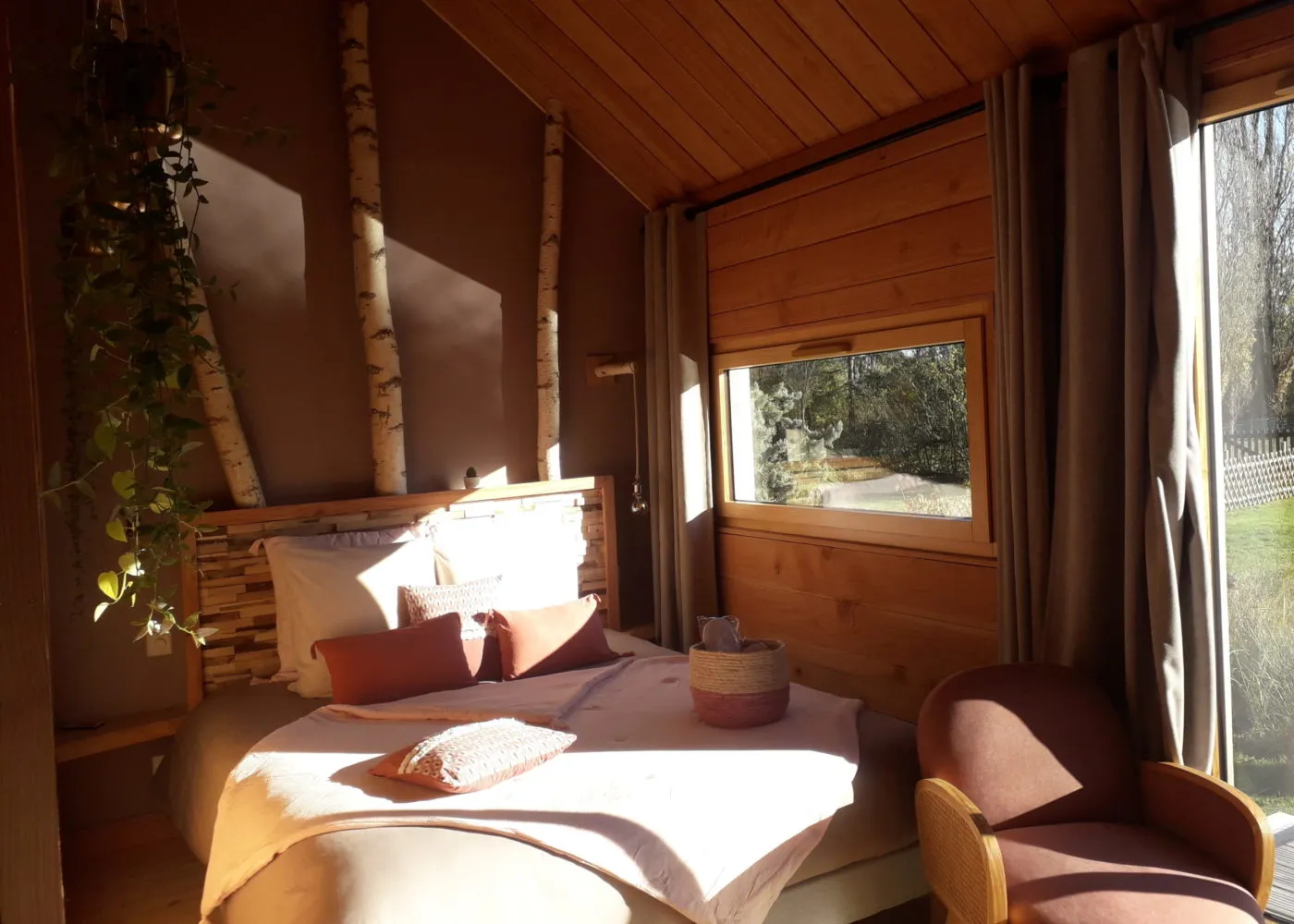 Le Bain de Campagne, cabane à Montereau - photo 3 sur 12