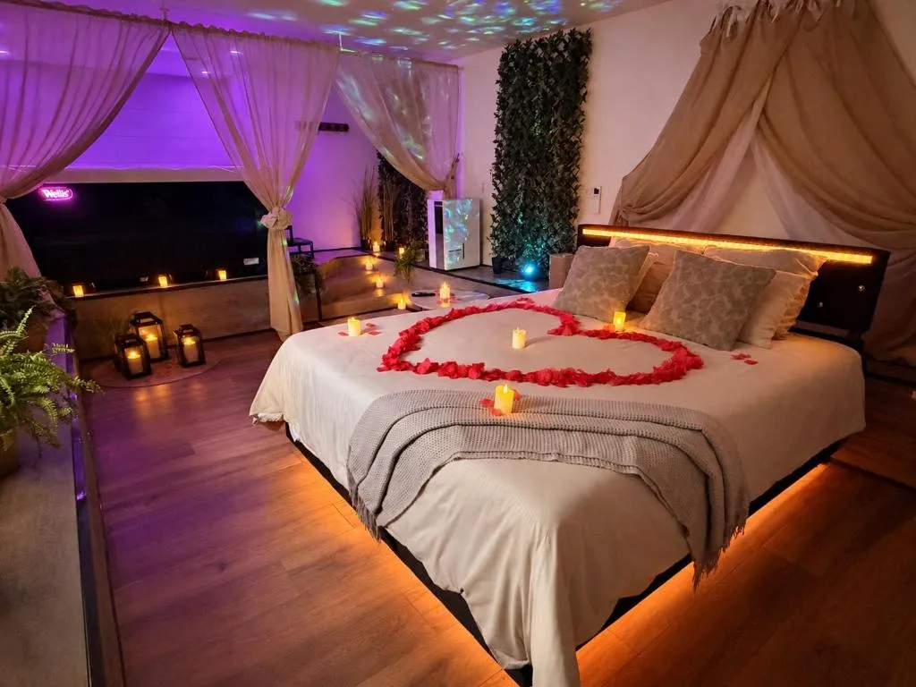 Le Bain des Violettes, gîte avec spa à Dole - photo 2 sur 12