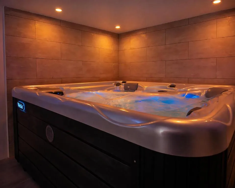 Le Bain des Violettes, gîte avec spa à Dole - photo 3 sur 12