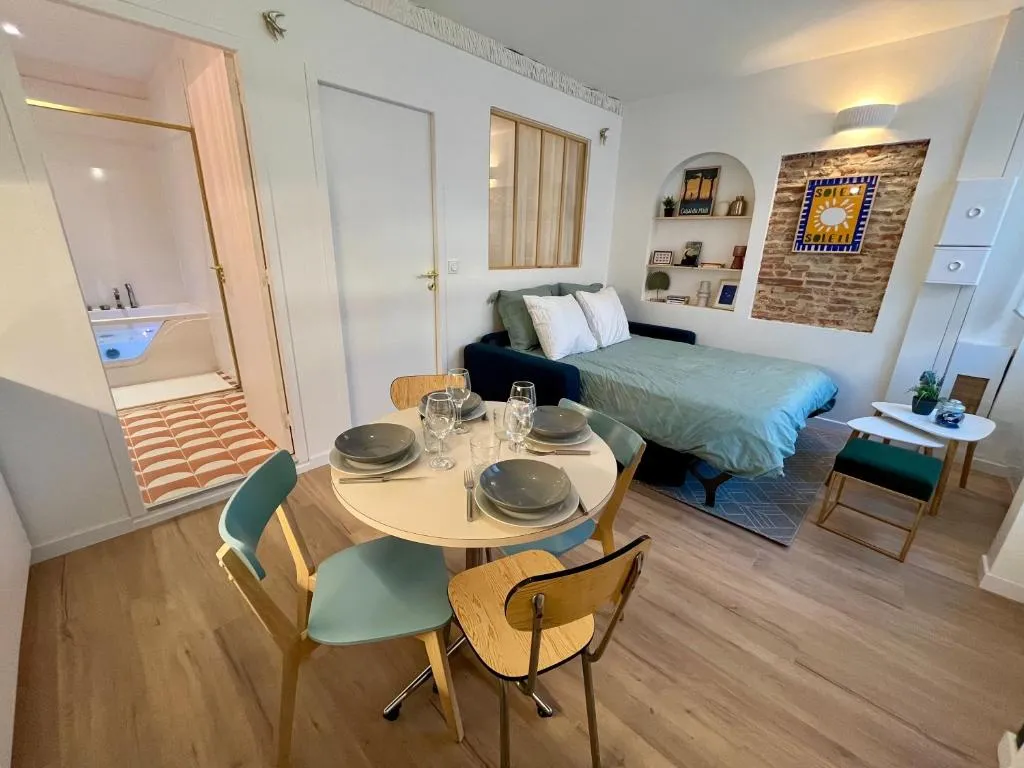 Le Bellegarde, gîte avec spa à Toulouse - photo 2 sur 12
