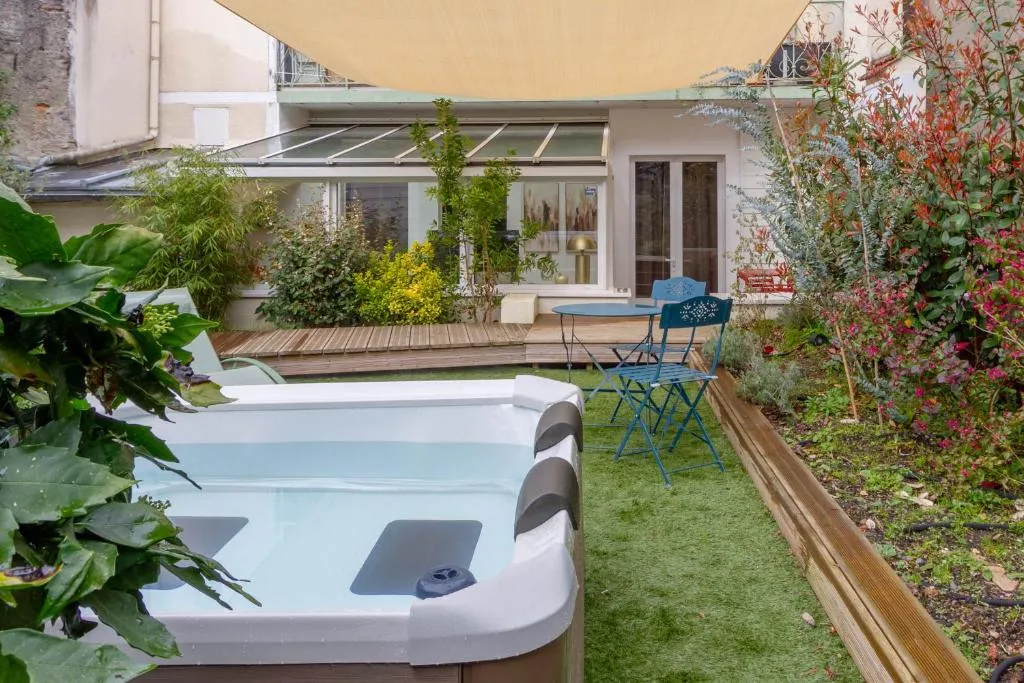 Le Bucolique - T3 avec jacuzzi, véranda et jardin (Pau, Pyrénées-Atlantiques)
