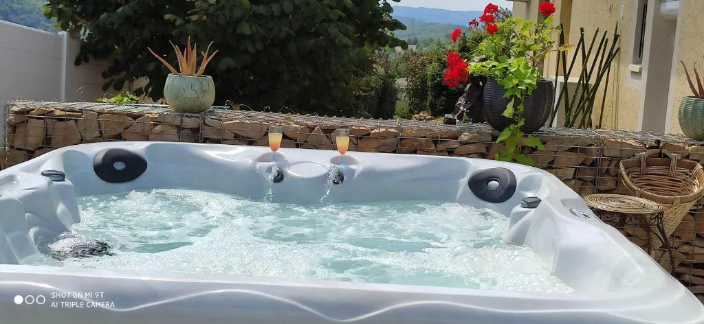 Le Bumble Bee - Maison de campagne avec jacuzzi (Panossas, Isère)